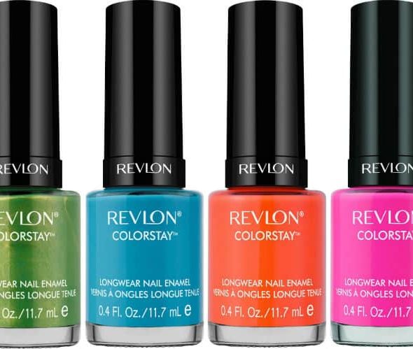 Esmaltes da Revlon garantem duração maior