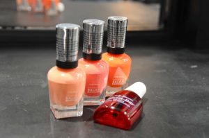 Esmaltes Sally Hansen são os queridinhos das marcas do SPFW - Juan Guerra/Divulgação