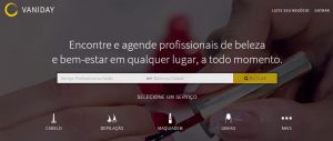 Vaniday é um site para encontrar o profissional mais próximo de você - Reprodução/Vaniday