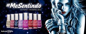 Sedutora é uma das cores da coleção de outono da Top Beauty - Divulgação