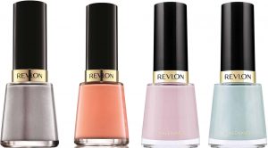 Linha de esmaltes da Revlon tem quatro novas cores 