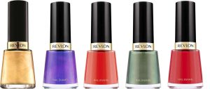 Esmaltes da linha Night Club, da Revlon - Divulgação