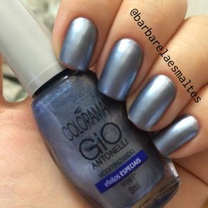 Esmalte Modernizando, da Colorama - Bárbara Forte