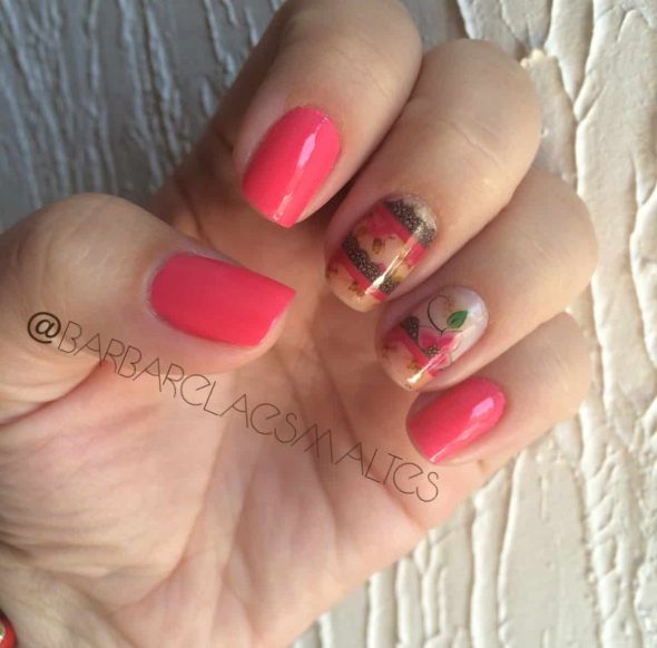 Esmalte limonada rosa