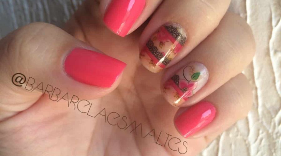 Esmalte limonada rosa