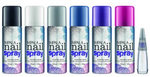 Nals Spray está disponível em seis cores - Divulgação 